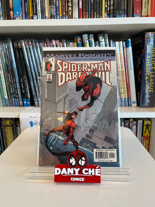 MARVEL KNIGHTS SPIDER-MAN DAREDEVIL #1 MAIN CVR