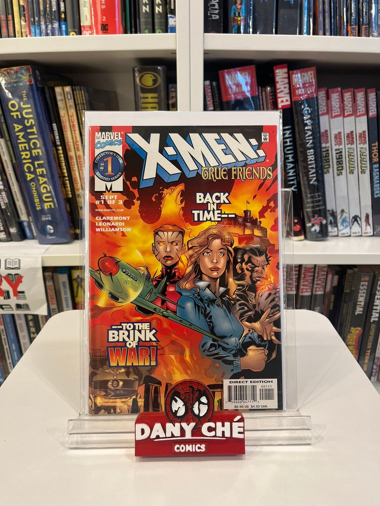 X-MEN: TRUE FRIENDS (SET OF 3)