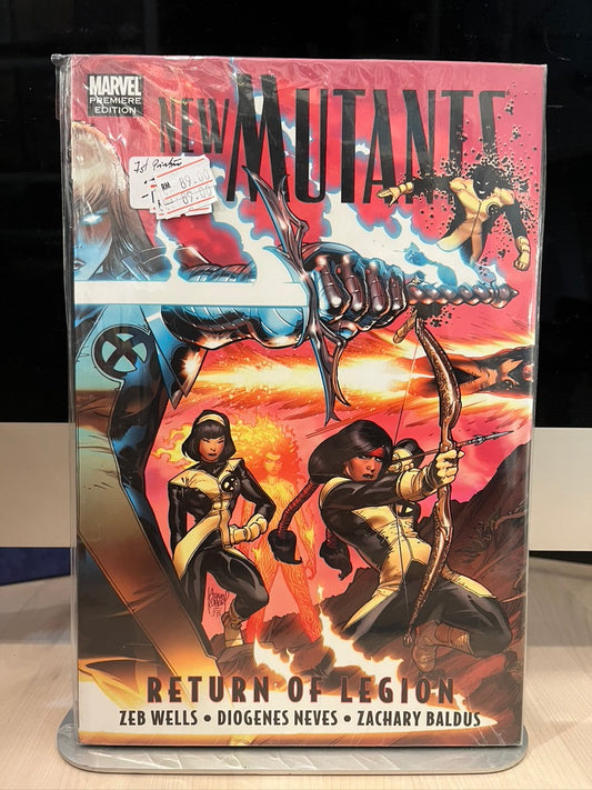 New Mutants Vol. 1: Return of Legion  (HC)