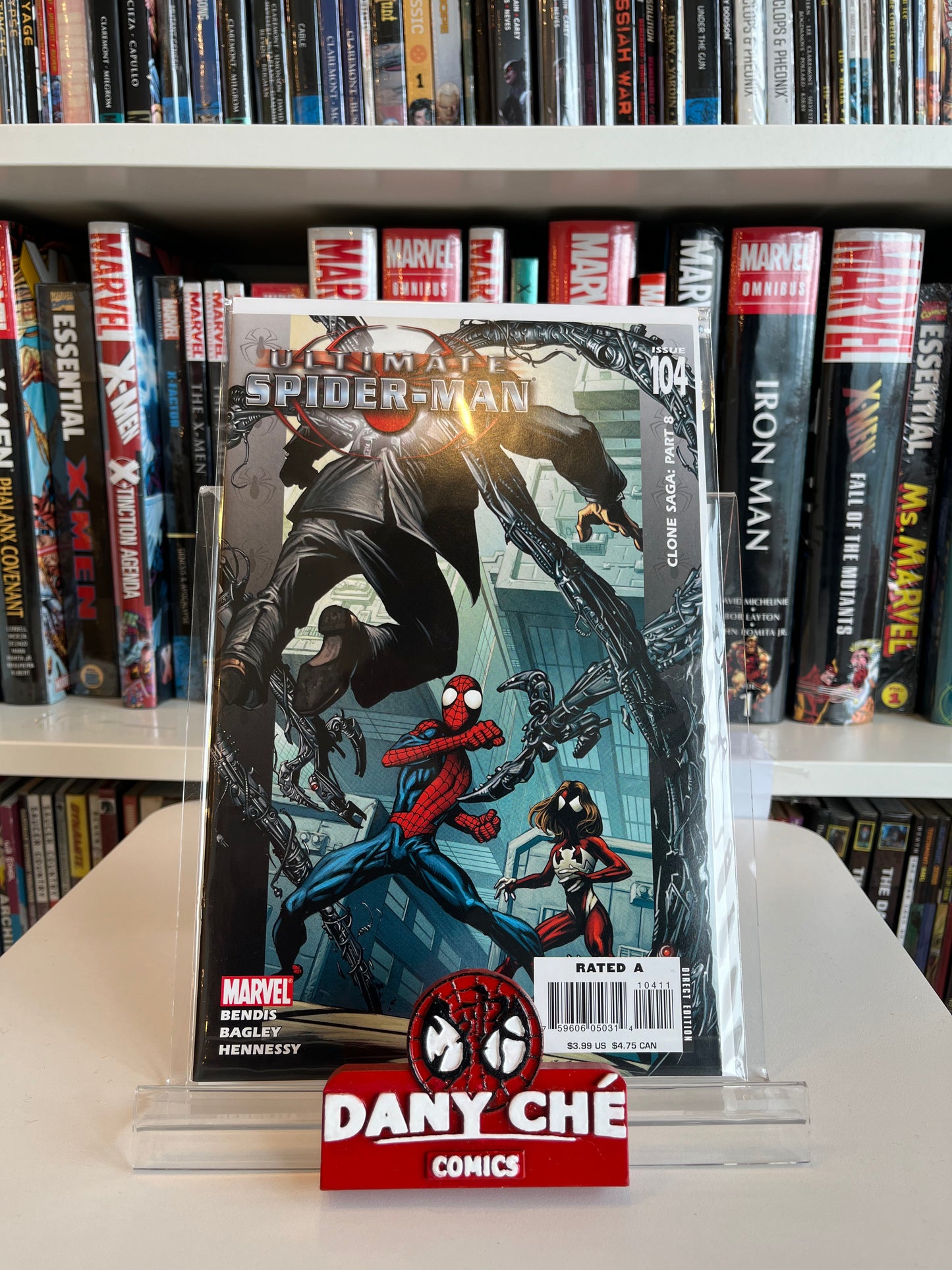 ULTIMATE SPIDER-MAN #104
