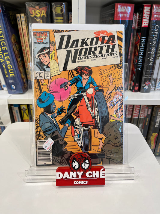 DAKOTA NORTH INVESTIGATIONS COMPLETE (SET OF 5)