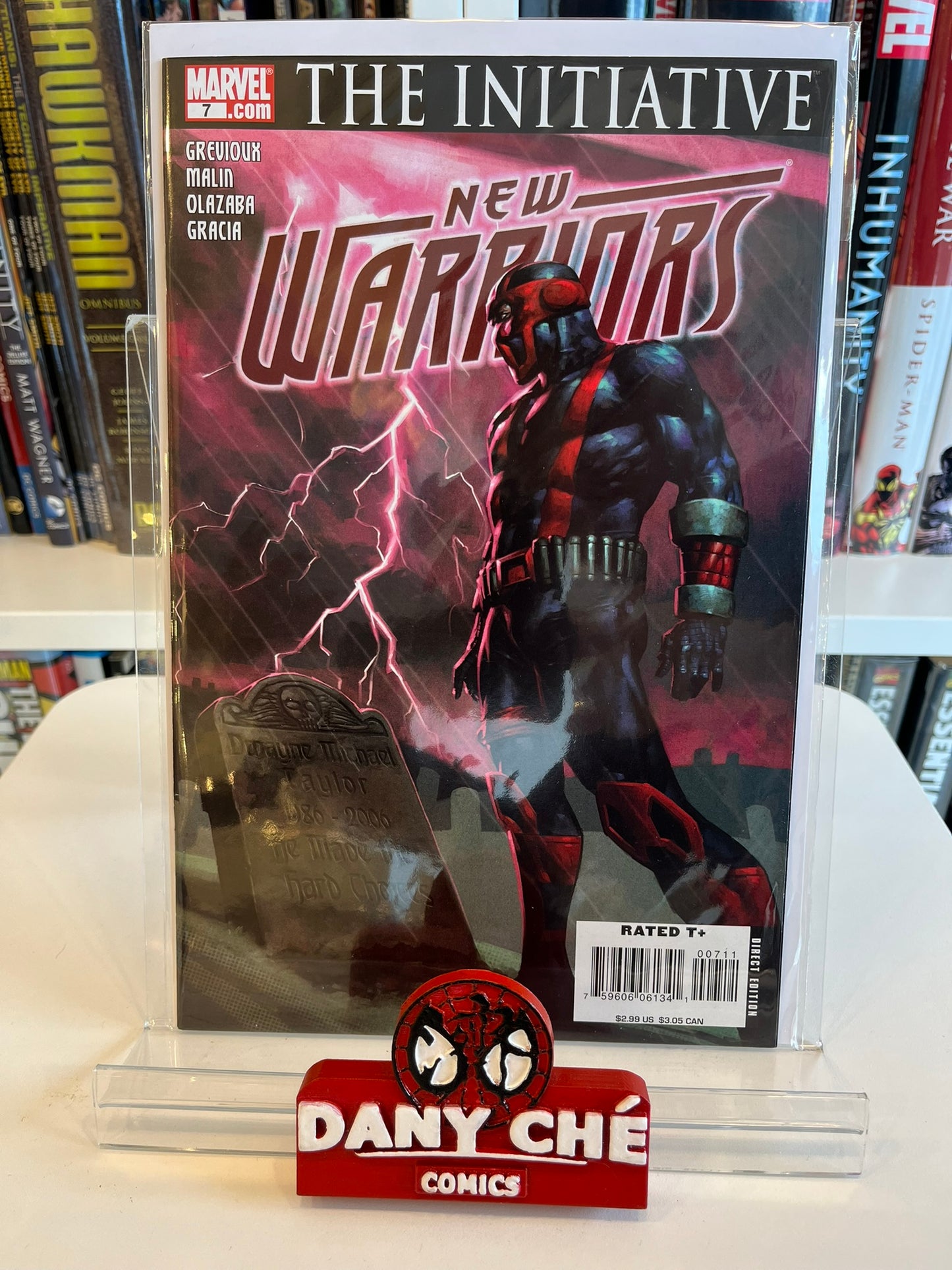 NEW WARRIORS THE INITIATIVE  #1 - #8 (SET OF 8)