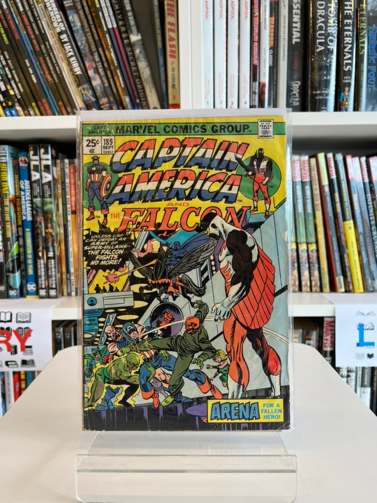 Captain America #189