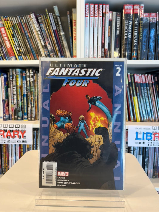 Ultimate Fantastic Four Annual  #2