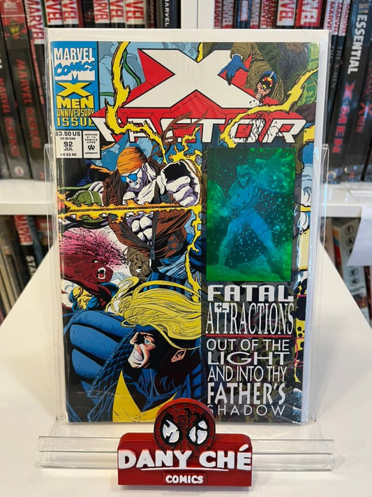 X-FACTOR #92