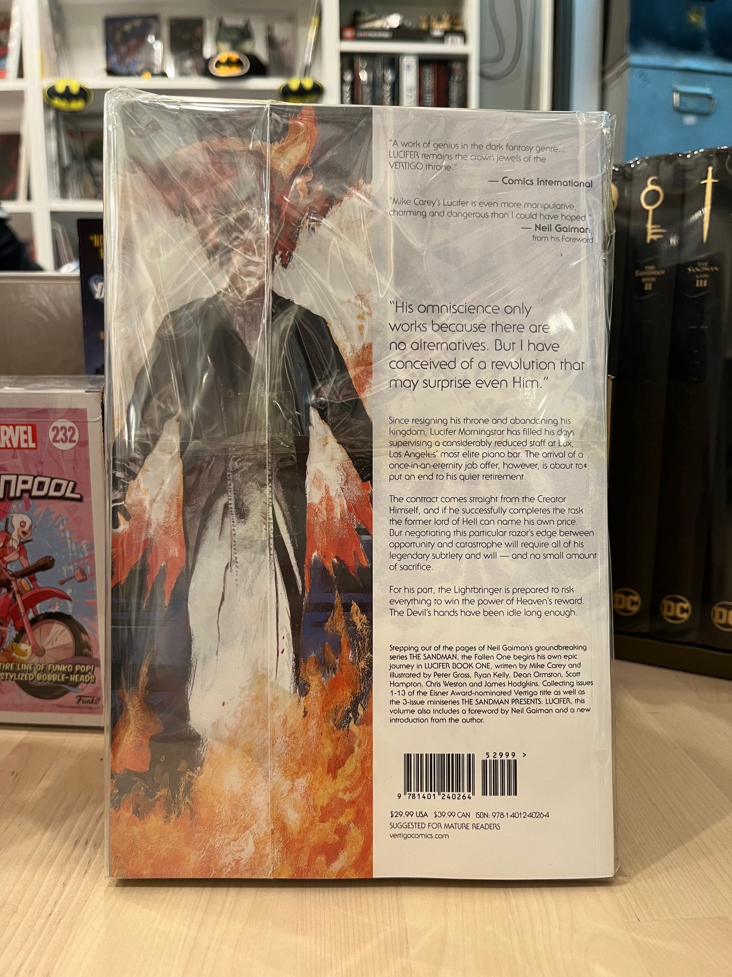 Lucifer (Book One - softcover)