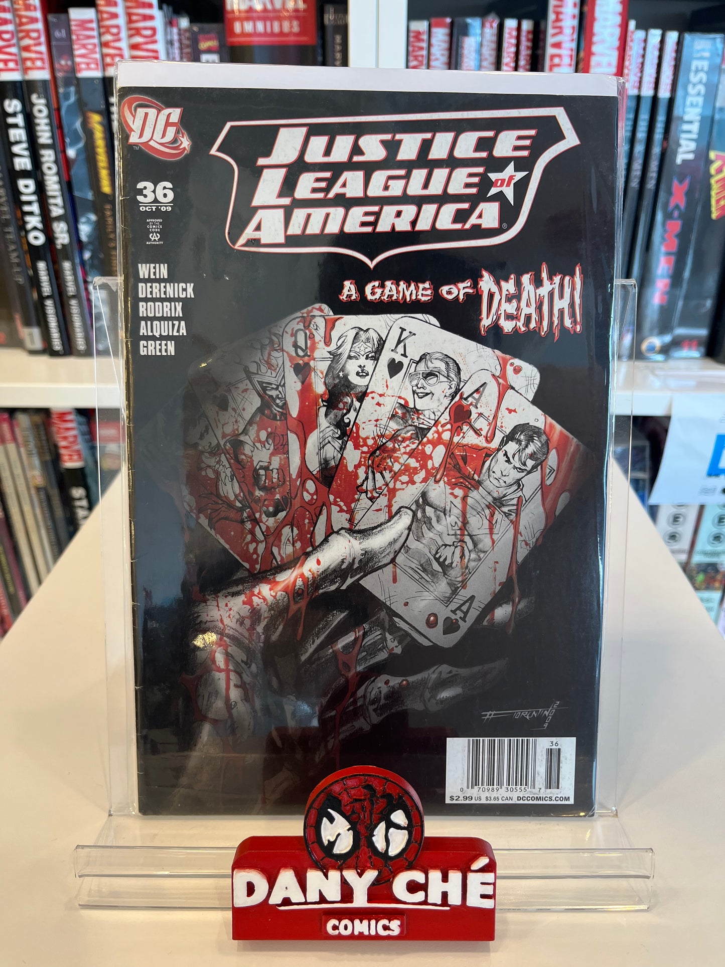 Justice League Of America #36