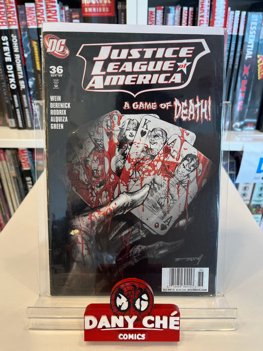 Justice League Of America #36