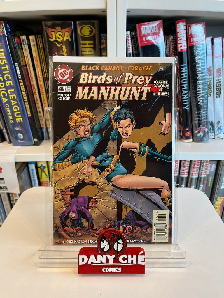 BIRDS OF PREY: MANHUNT (SET OF 4)