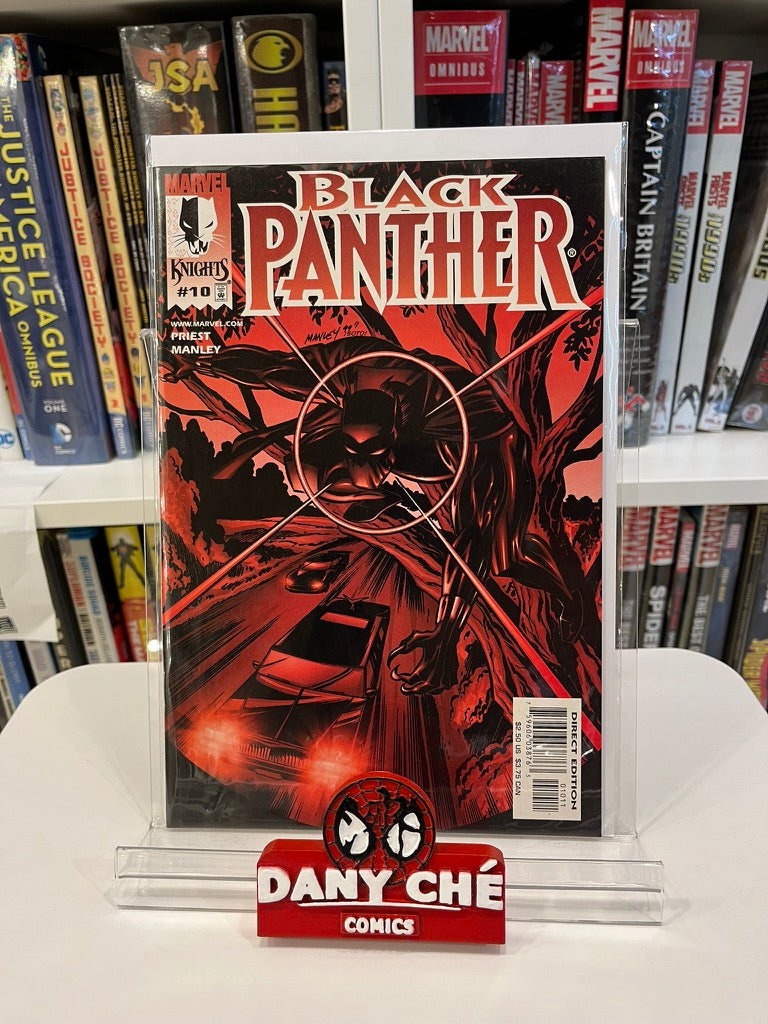 BLACK PANTHER: ENEMY OF THE STATE ARC (SET OF 7)