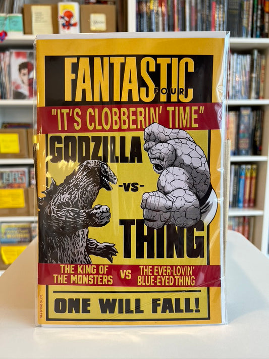 Godzilla vs. Fantastic Four #1 (Lee Garbett Var)