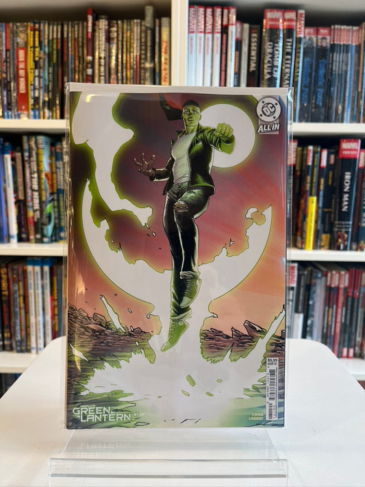 Absolute Green Lantern #1 (Rafael Albuquerque-Connecting Var)