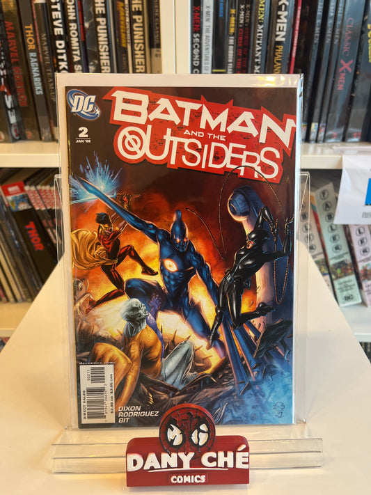 BATMAN AND THE OUTSIDERS #2