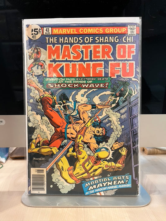 Master Of Kung Fu #43