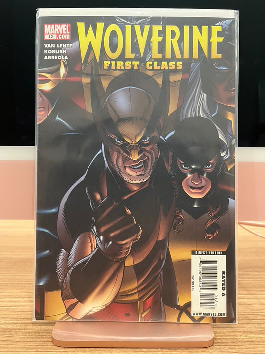 Wolverine : First Class #12