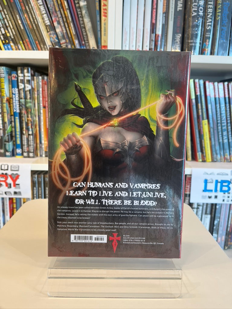 DC vs. Vampires: World War V Vol.1 (HC)