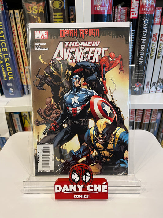 THE NEW AVENGERS #48