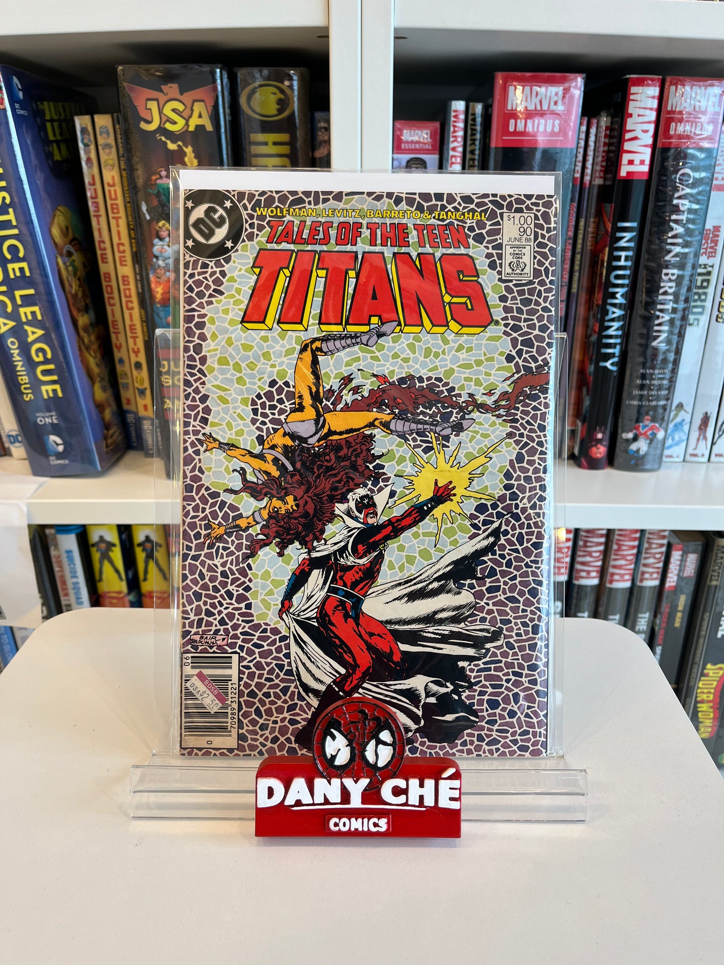 TALES OF THE TEEN TITANS #90