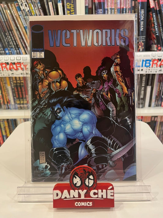 WETWORKS #11 MAIN CVR