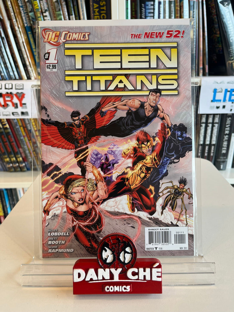 TEEN TITANS #1 MAIN CVR