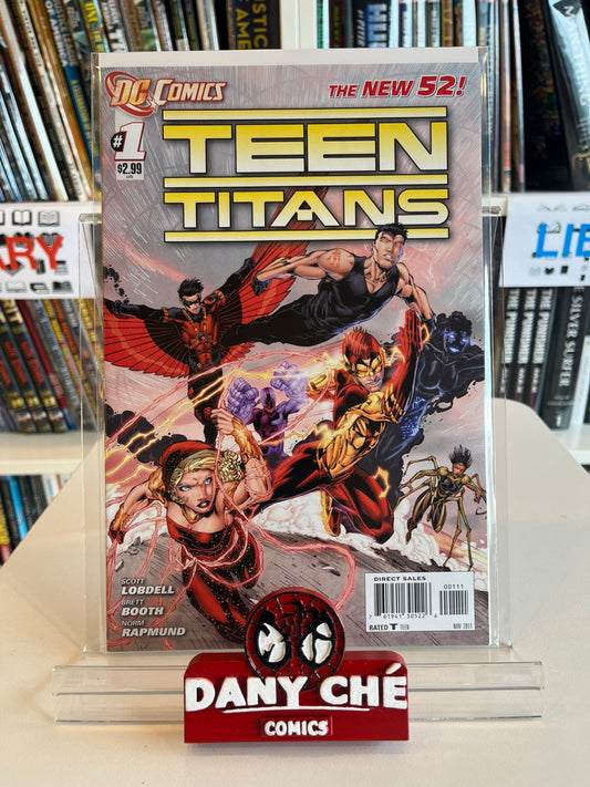 TEEN TITANS #1 MAIN CVR