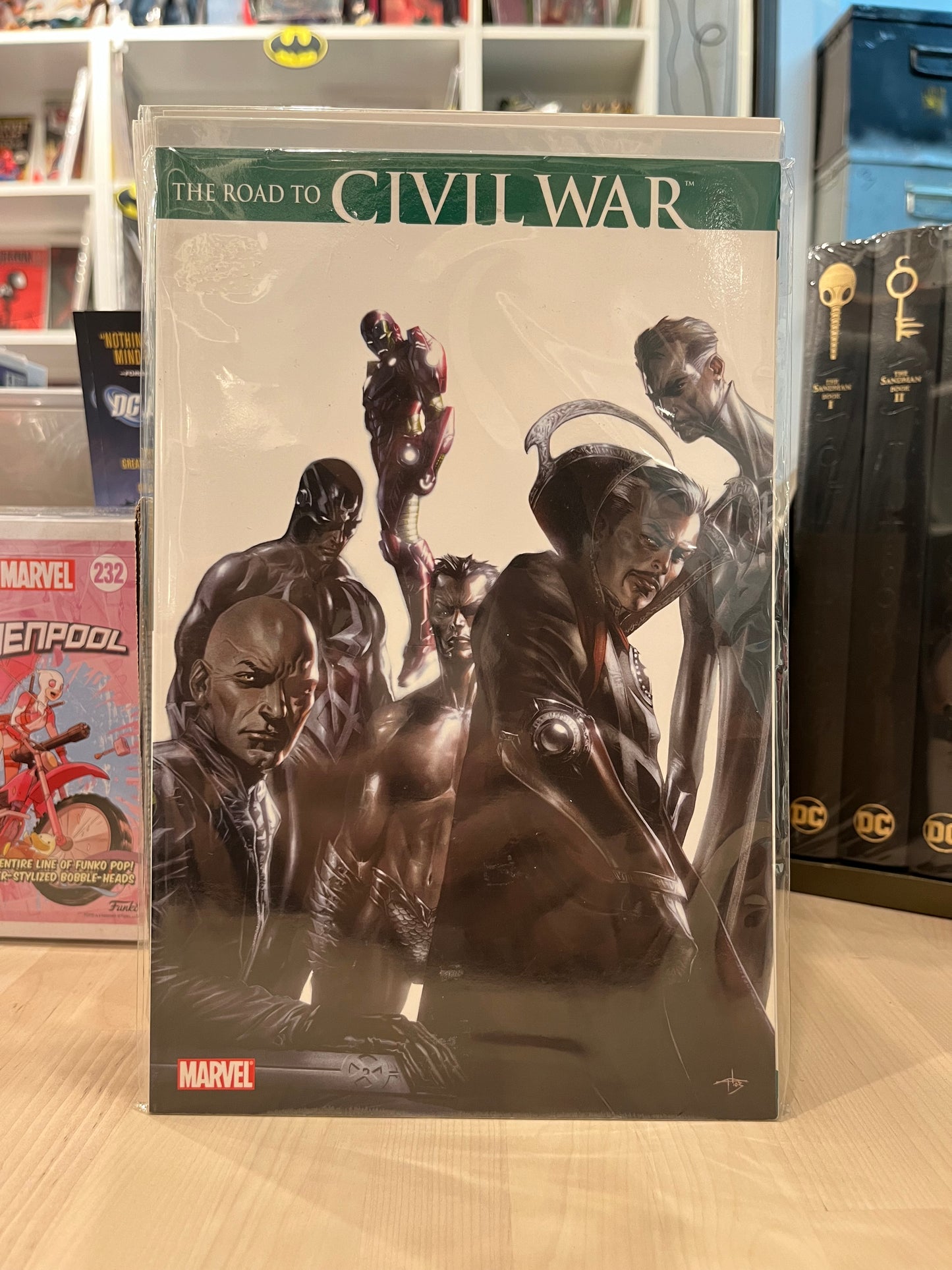Civil War : The Road to Civil War (Softcover)