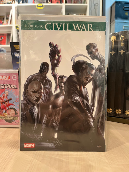 Civil War : The Road to Civil War (Softcover)