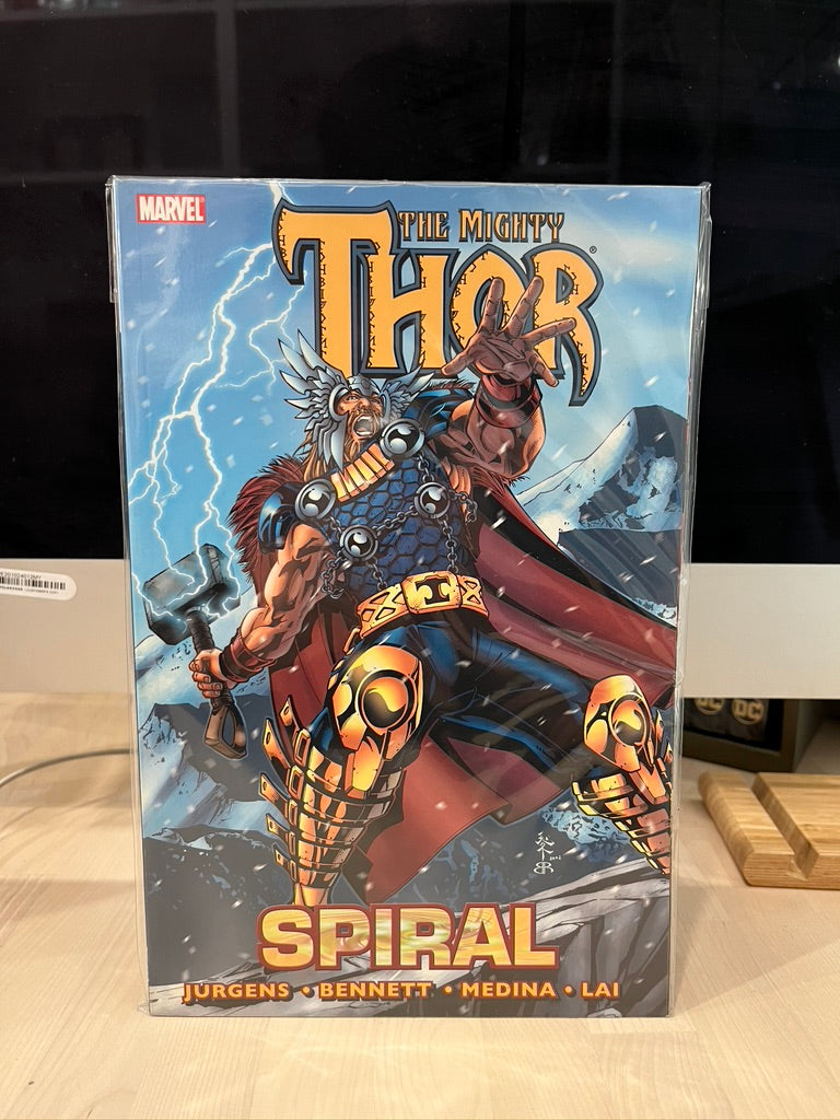 The Mighty Thor : Spiral (softcover)
