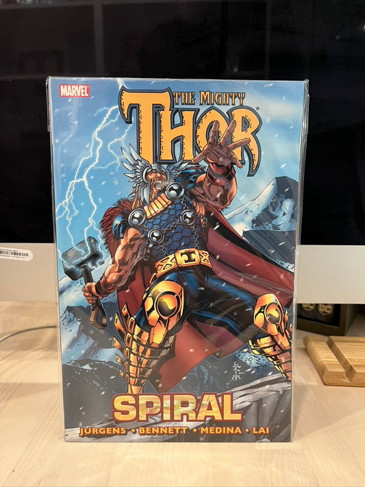The Mighty Thor : Spiral (softcover)