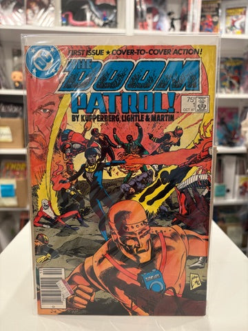 Doom Patrol #1