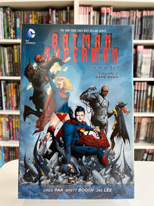 Batman/Superman Vol.2 : Game Over (SC)