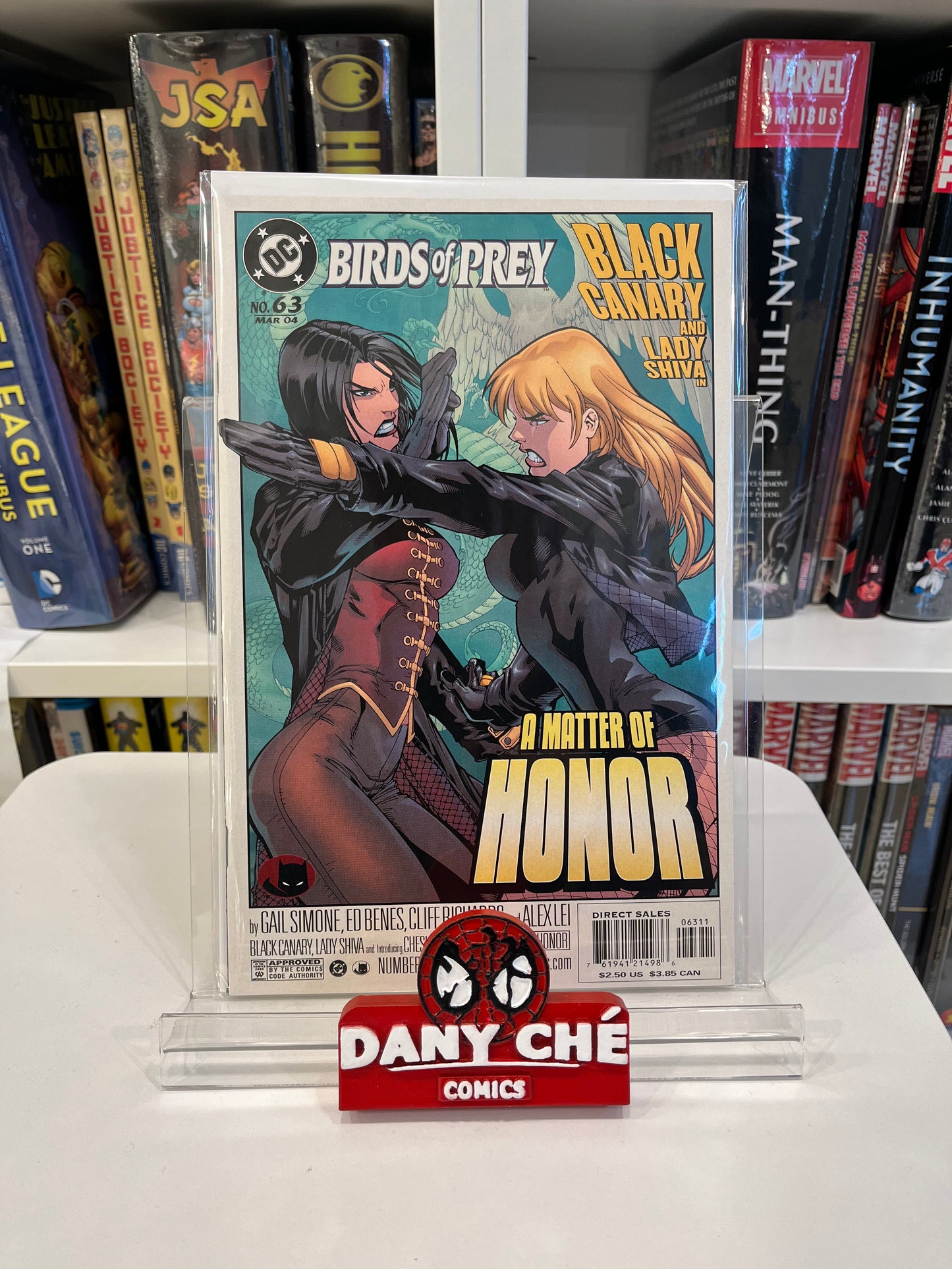 BIRDS OF PREY #63