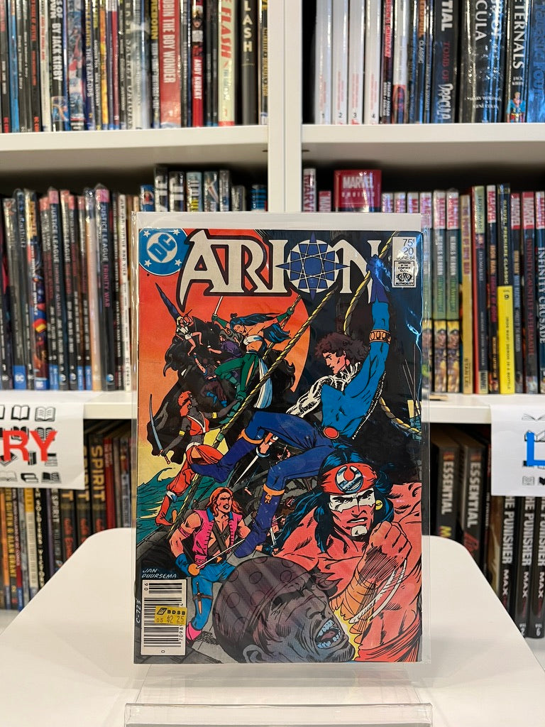 Arion: Lord Of Atlantis #20