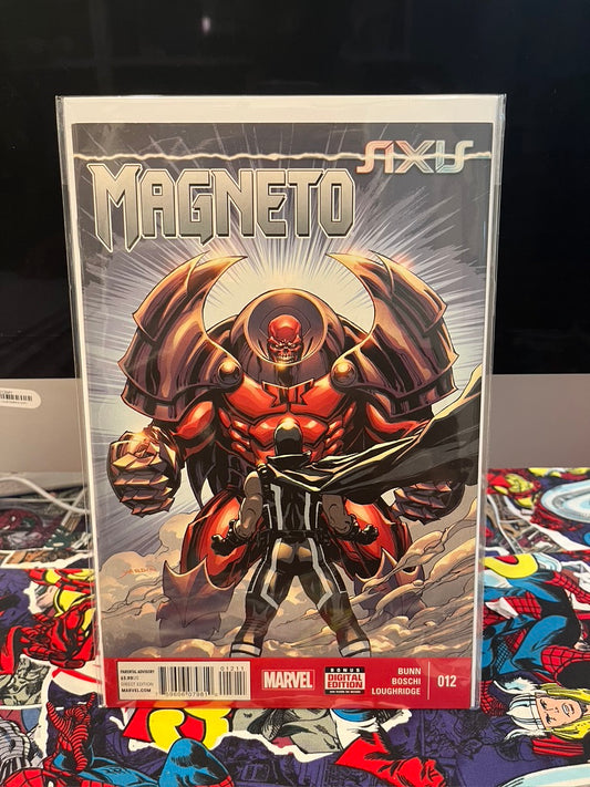 Magneto Axis #12