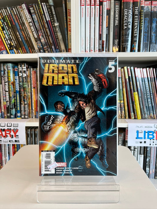 Ultimate Iron Man #5