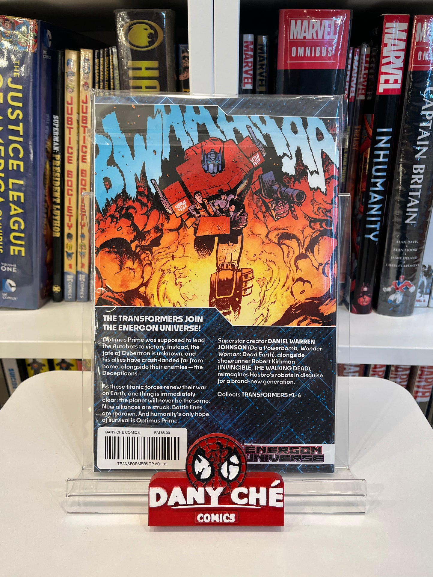 TRANSFORMERS VOL.1 : ROBOTS IN DISGUISE (SC)