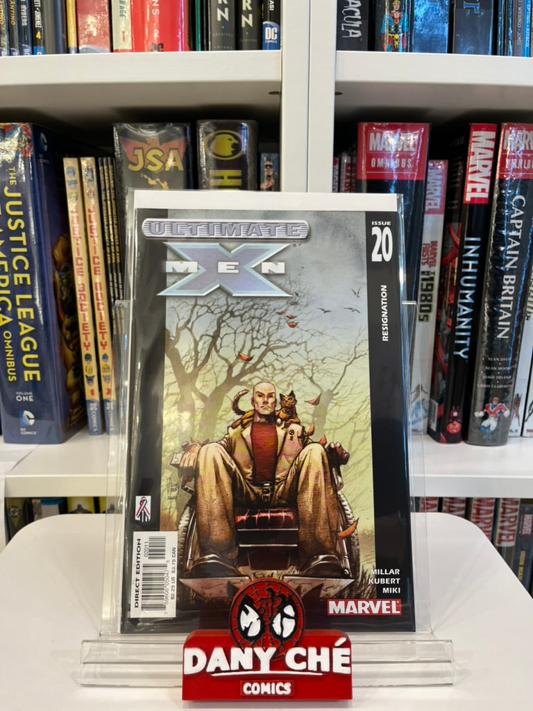 Ultimate X-Men #20