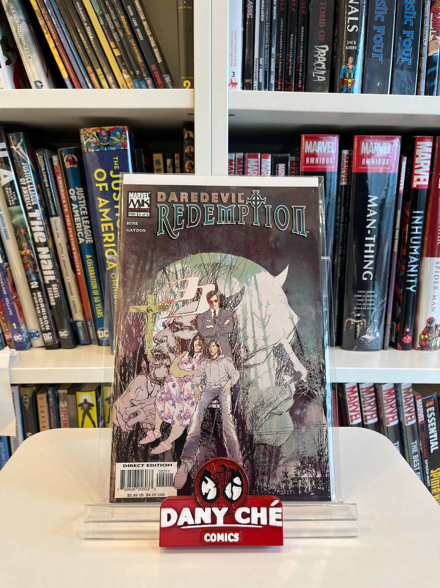 DAREDEVIL: REDEMPTION #1-#6 (COMPLETE SET OF 6)