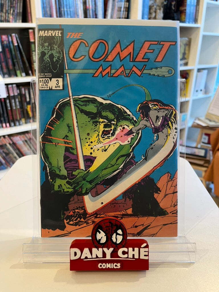 COMET MAN #3 MAIN CVR