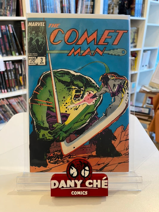 COMET MAN #3 MAIN CVR