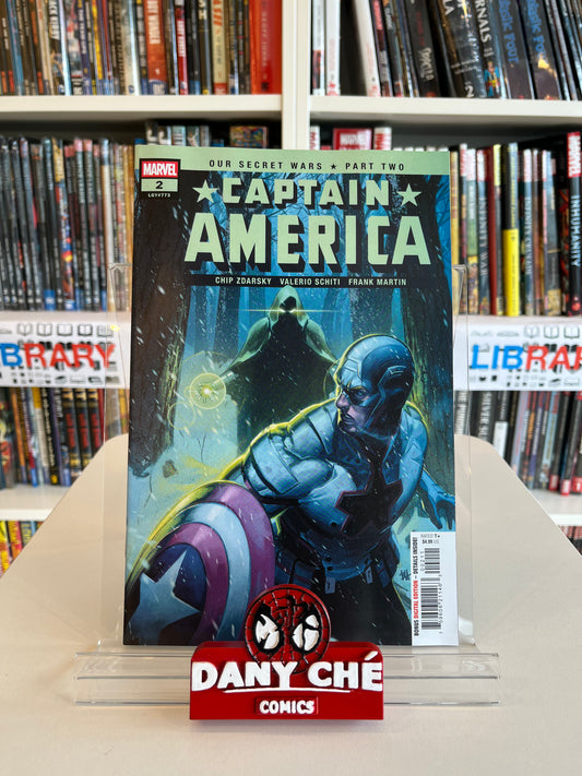 CAPTAIN AMERICA #2 (MAIN CVR)