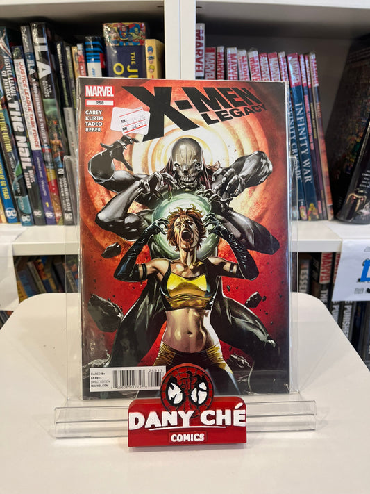 X-MEN LEGACY #258