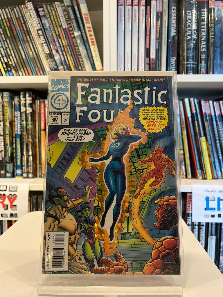 Fantastic Four #387 (Deluxe Direct Edition Foil Var)