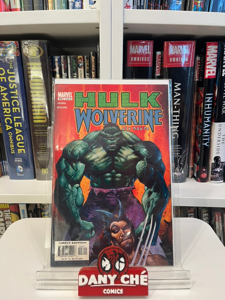 HULK WOLVERINE SIX HOURS #1 - #4 (COMPLETE)