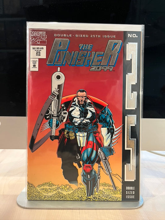 The Punisher 2099 #25