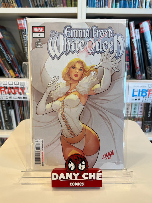 EMMA FROST: THE WHITE QUEEN #3 MAIN CVR