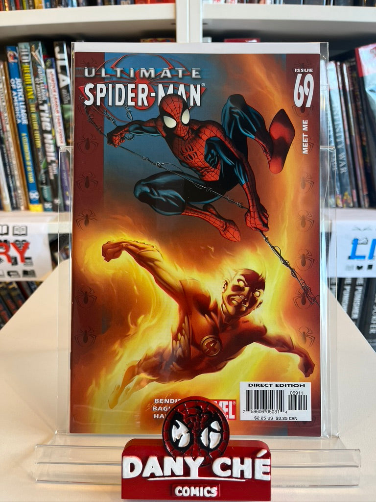 ULTIMATE SPIDER-MAN #69