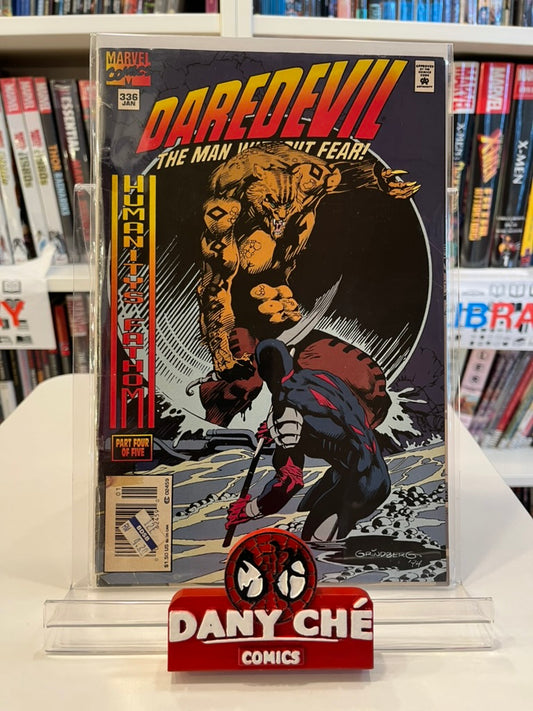 DAREDEVIL #336 MAIN CVR
