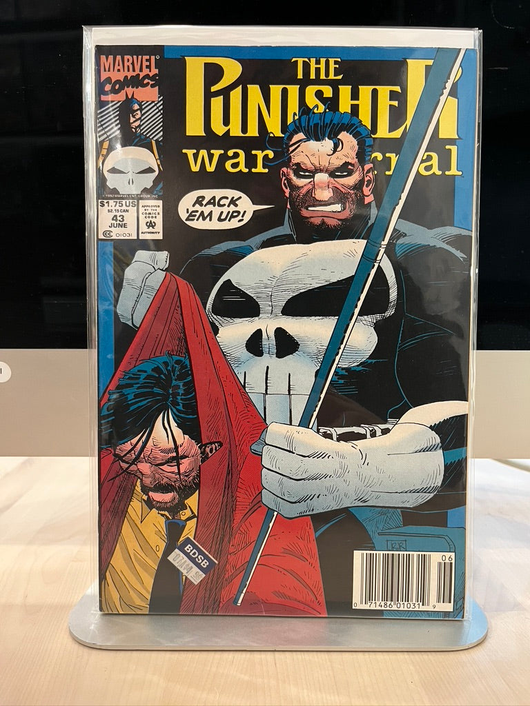 The Punisher War Journal #43