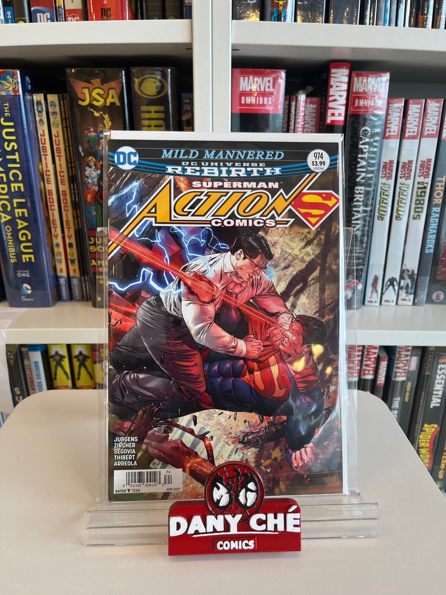 SUPERMAN #974